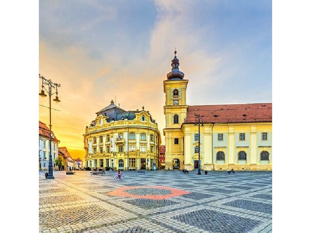 Daily Sightseeing Tour Sibiu
