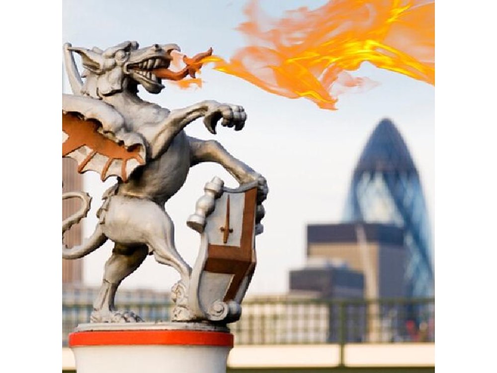 London Dragon Hunt - Self-Guided Treasure Hunt Adventure