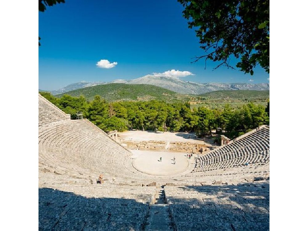 Private Tour to Epidaurus Mycenae and Nafplio