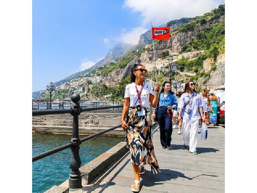 Amalfi Coast Tour: Positano, Amalfi & Ravello from Naples