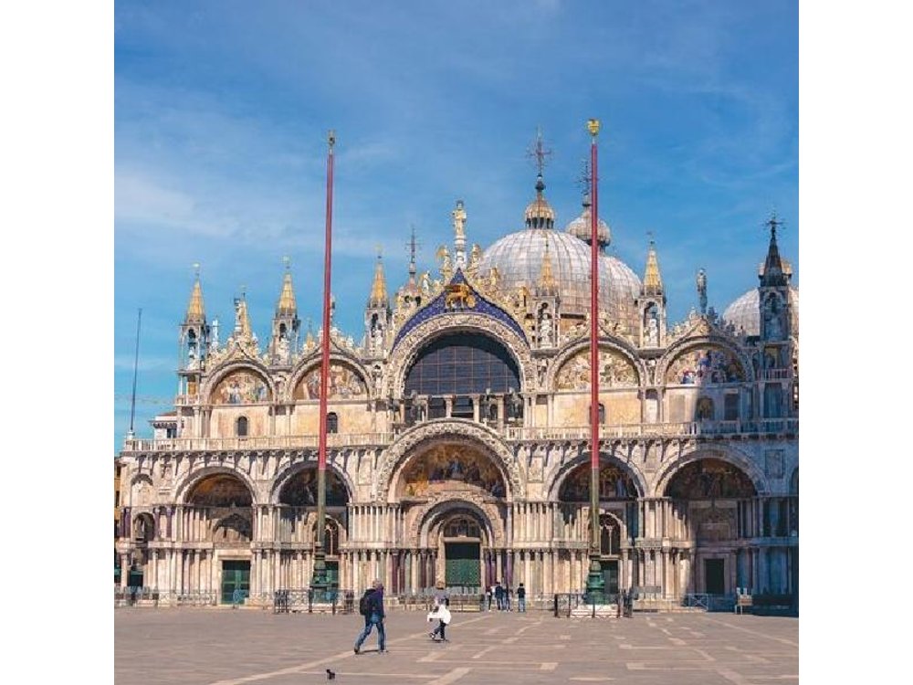 St. Mark's Basilica & Doge's Palace Guided Tour with Gondola Ride