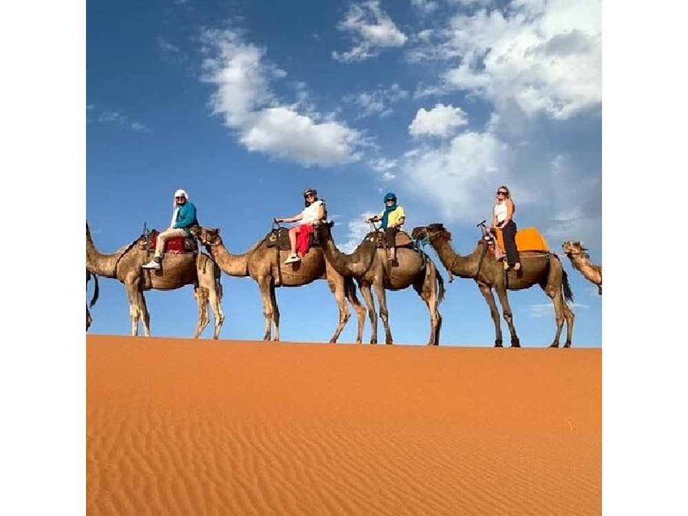 2 Days 1 Night Sahara Desert Tour from Fes To Fes Or Marrakech