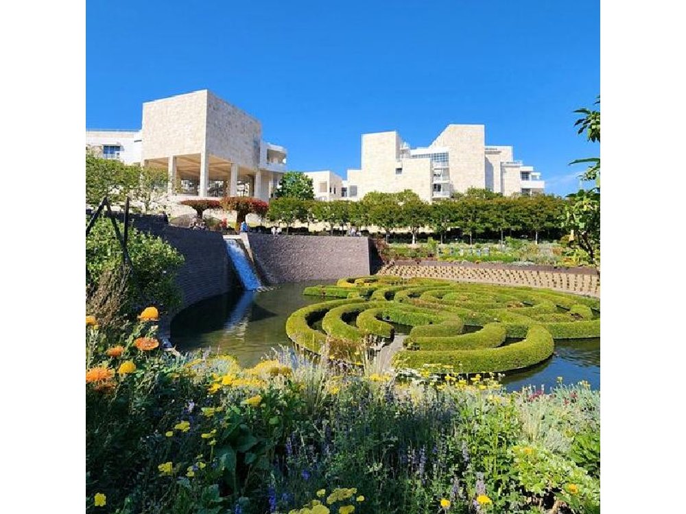 Los Angeles Getty Center Guided Tour