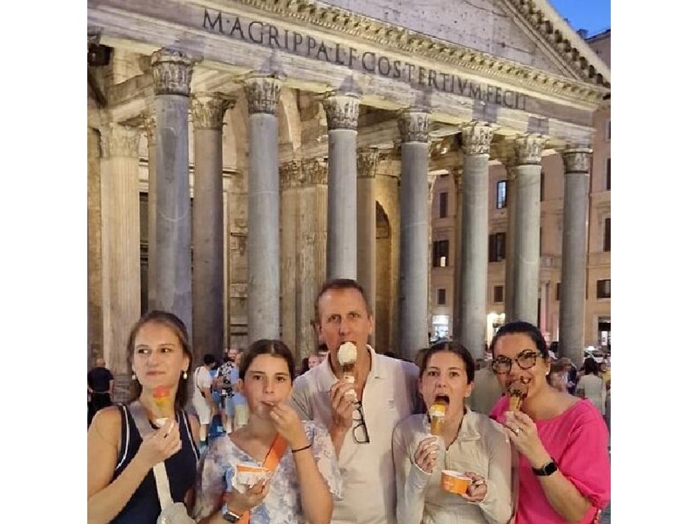 Rome Family Golf Cart Tour with Gelato