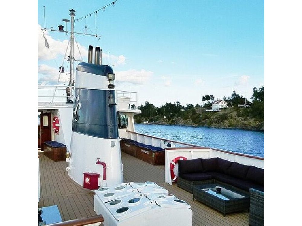 Stockholm Classic Yacht Archipelago Tour