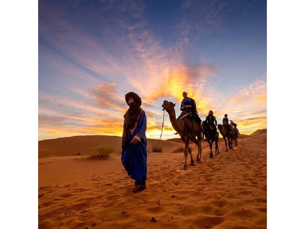 3-Day Private Luxury Merzouga Desert Tour From Marrakech