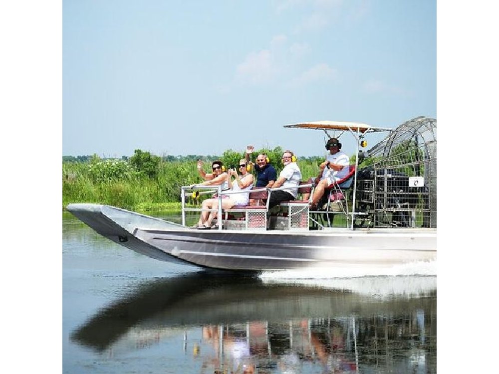 New Orleans Premium Six-Passenger Airboat Adventure