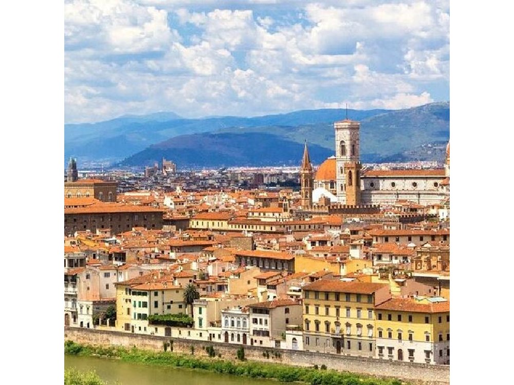 Florence from Rome: Private Full-Day Tour by Fast Train