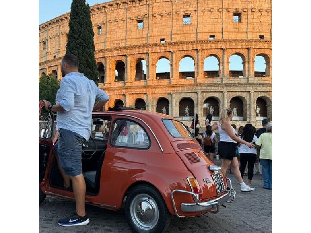 La Dolce Vita Fiat 500 Tour in Rome