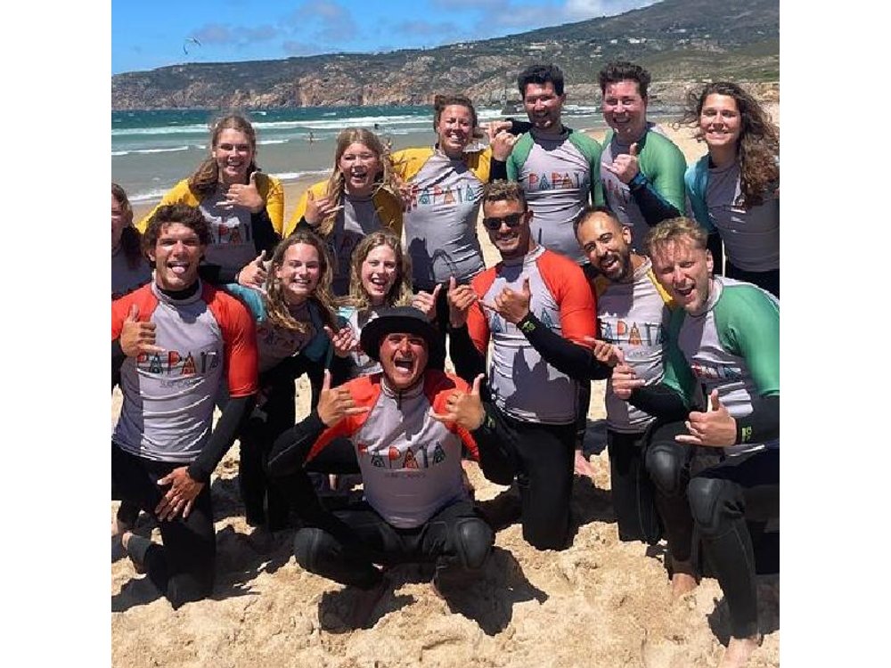 Surf Lesson on the Lisbon Coast