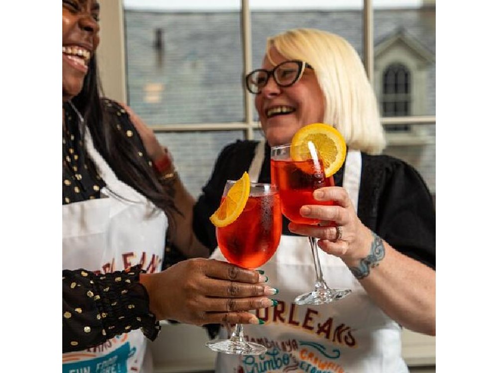 New Orleans Courtyard Cocktails: Happy Hour Mixology Class