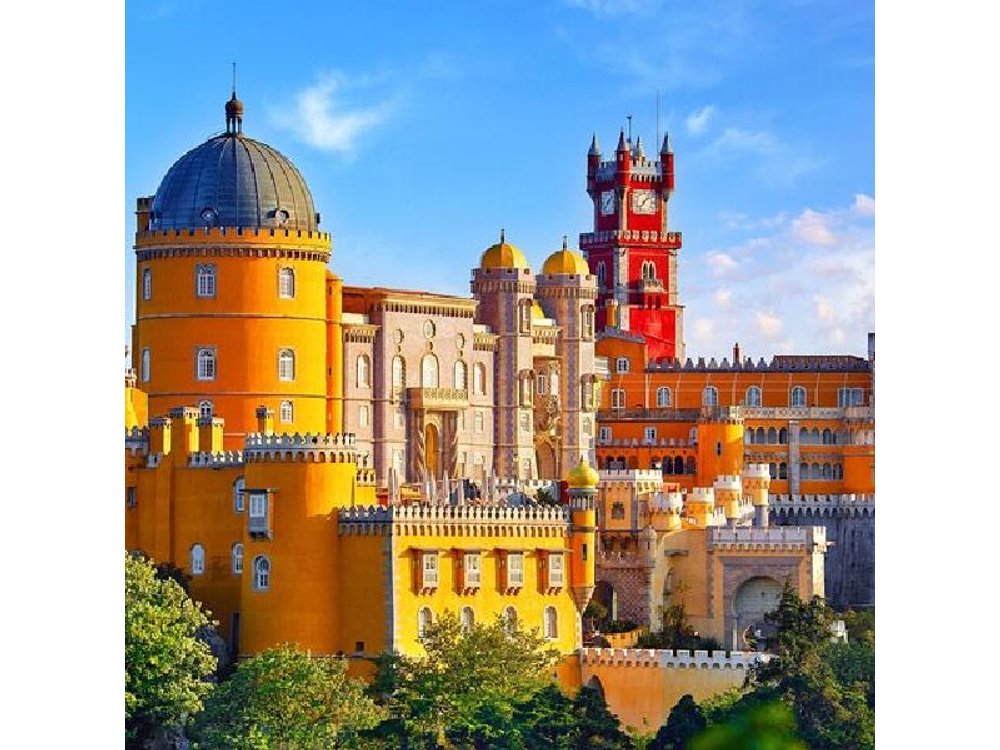 Lisbon Private Tour Sintra, Pena Palace and Coastal Highlights