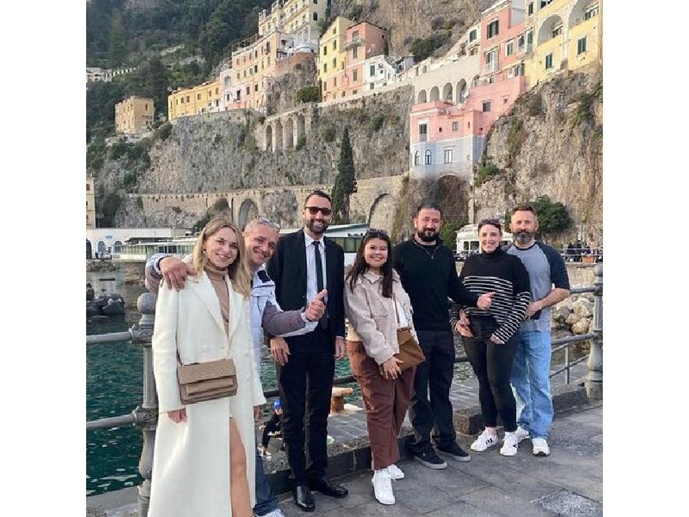 Rome to Pompeii, Amalfi Coast and Positano Small Group Day Trip