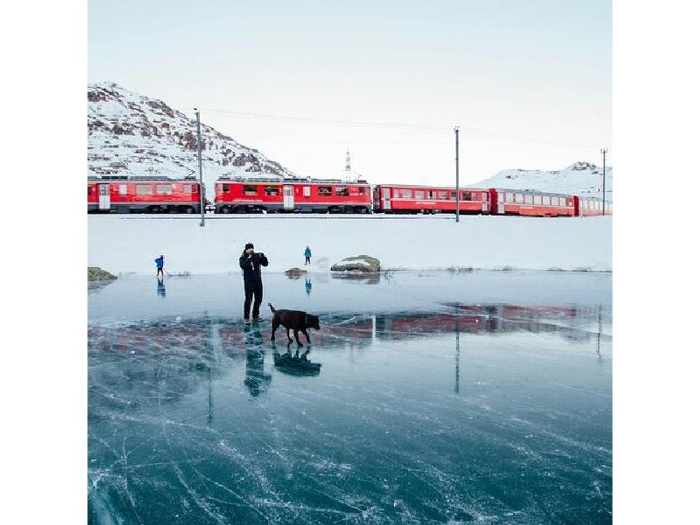 Private 1st Class Bernina Panoramic – St. Moritz & Swiss Alps