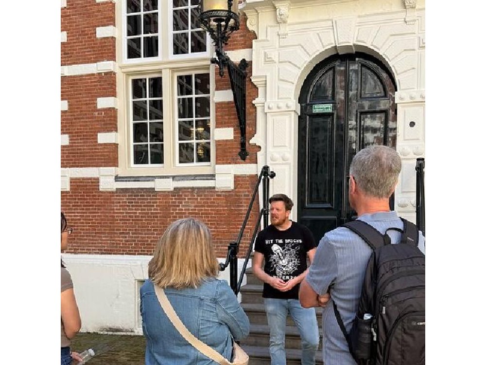 Amsterdam 2 Hour History Walking Tour