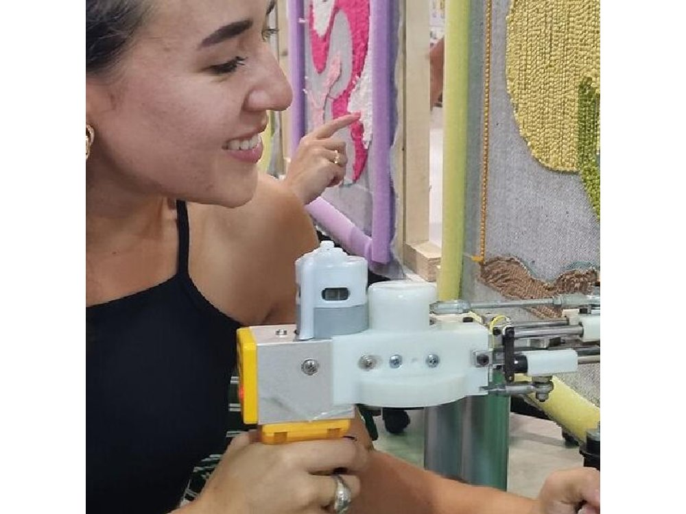 Tufting Workshop Create Your Custom Rug in Valencia