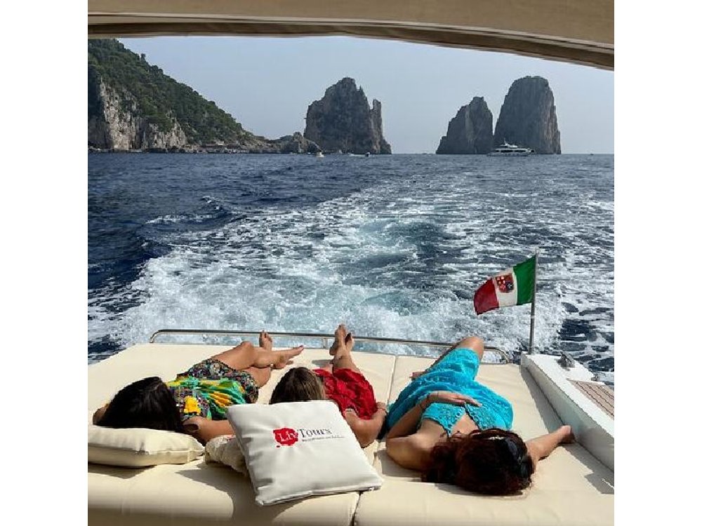 VIP Yacht Escape from Rome to Naples Island Gems Ischia & Procida