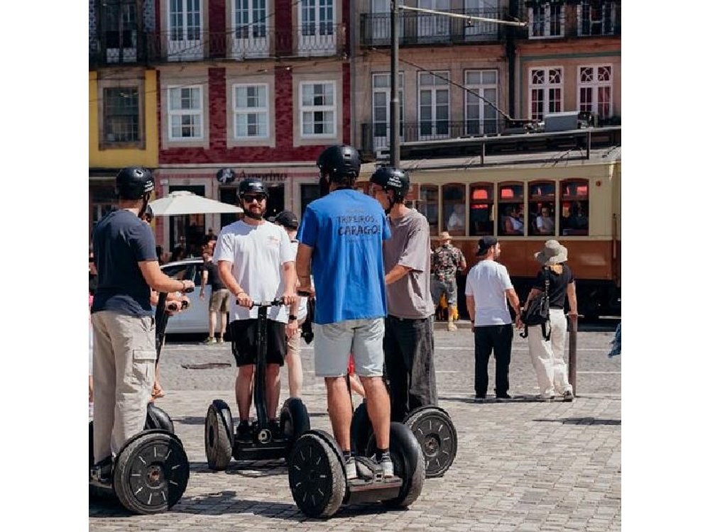 2 Hour City Highlights Segway Guided Experience in Proto