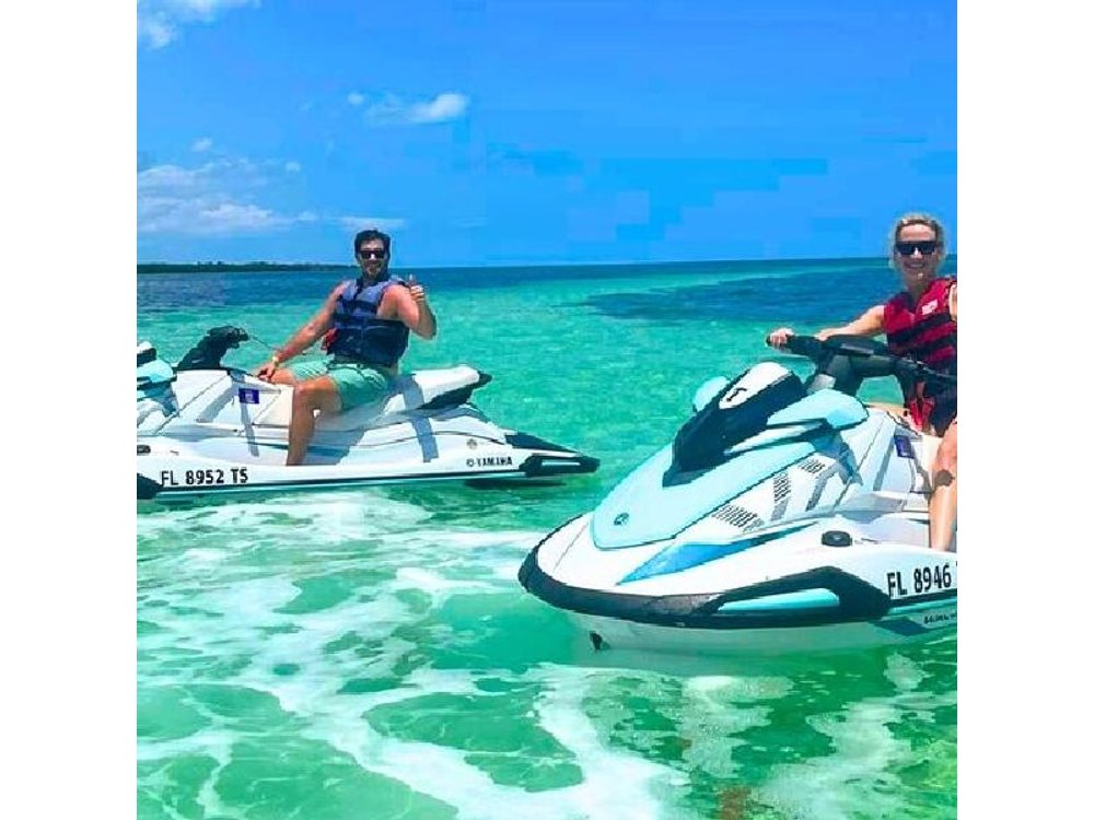 Key West's Morning Jet Ski Tour Special