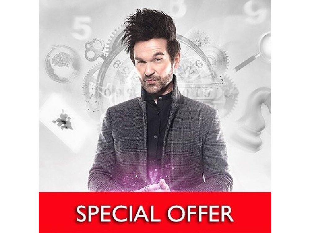 Colin Cloud Mastermind at Harrah’s Hotel and Casino in Las Vegas
