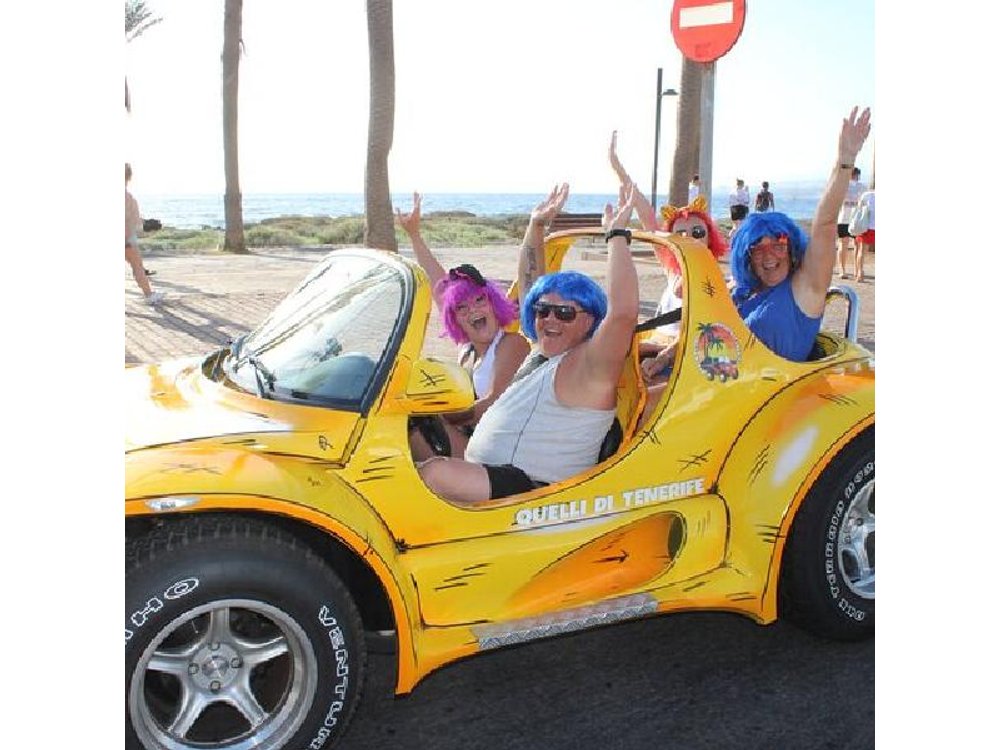 Buggy Small and Buggy XL Cartoon Tour - UNICI A TENERIFE