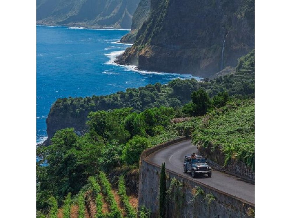 Madeira: Mystical Fanal Forest&Porto Moniz Natural Pools 4x4 Tour