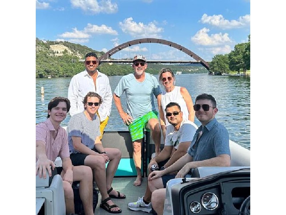 2 hr Lake Austin Boat Cruise. BYOB (Private - up to 12 guests)