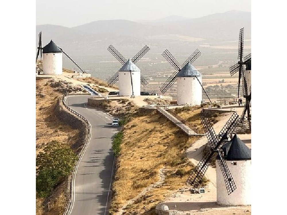 Madrid to Toledo & Don Quixote Windmills small-group Experience
