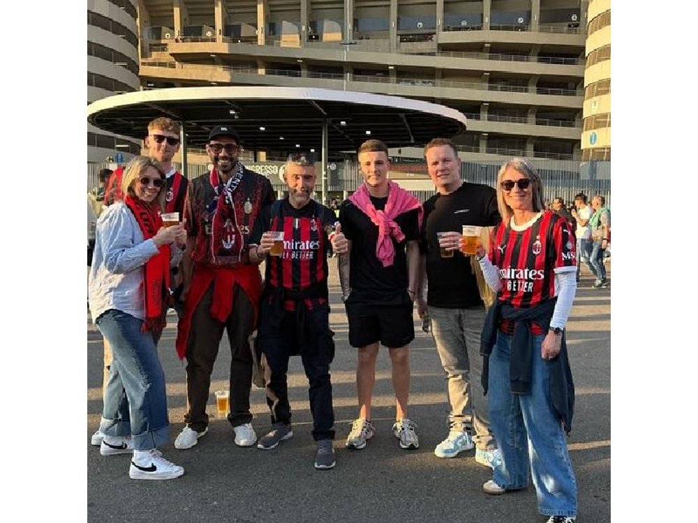 Milan: See a football game in Milan together with locals