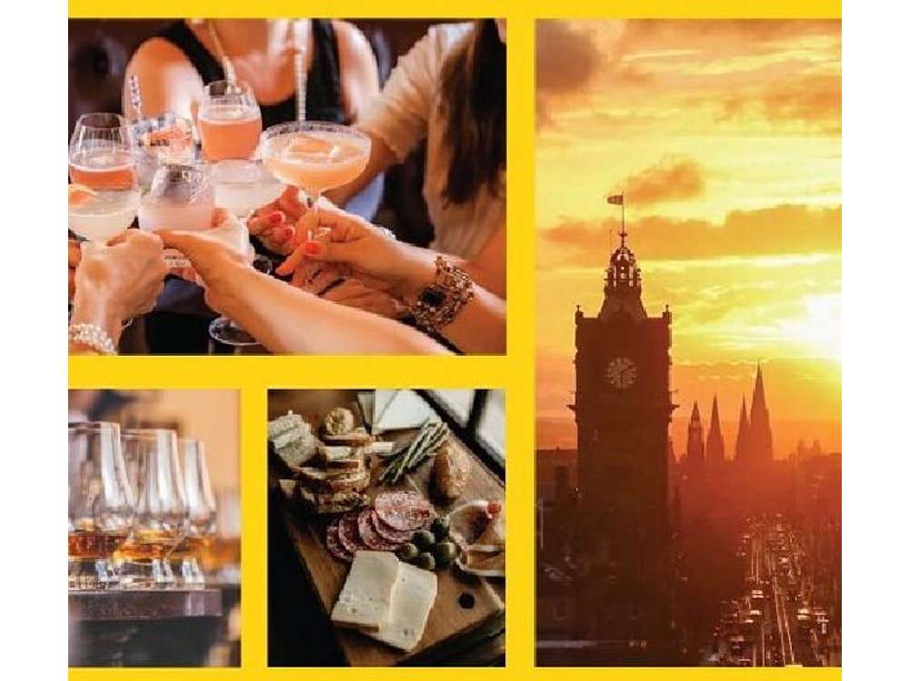 Cellar Of Scotland Walking Tour, taste Edinburgh's finest drinks
