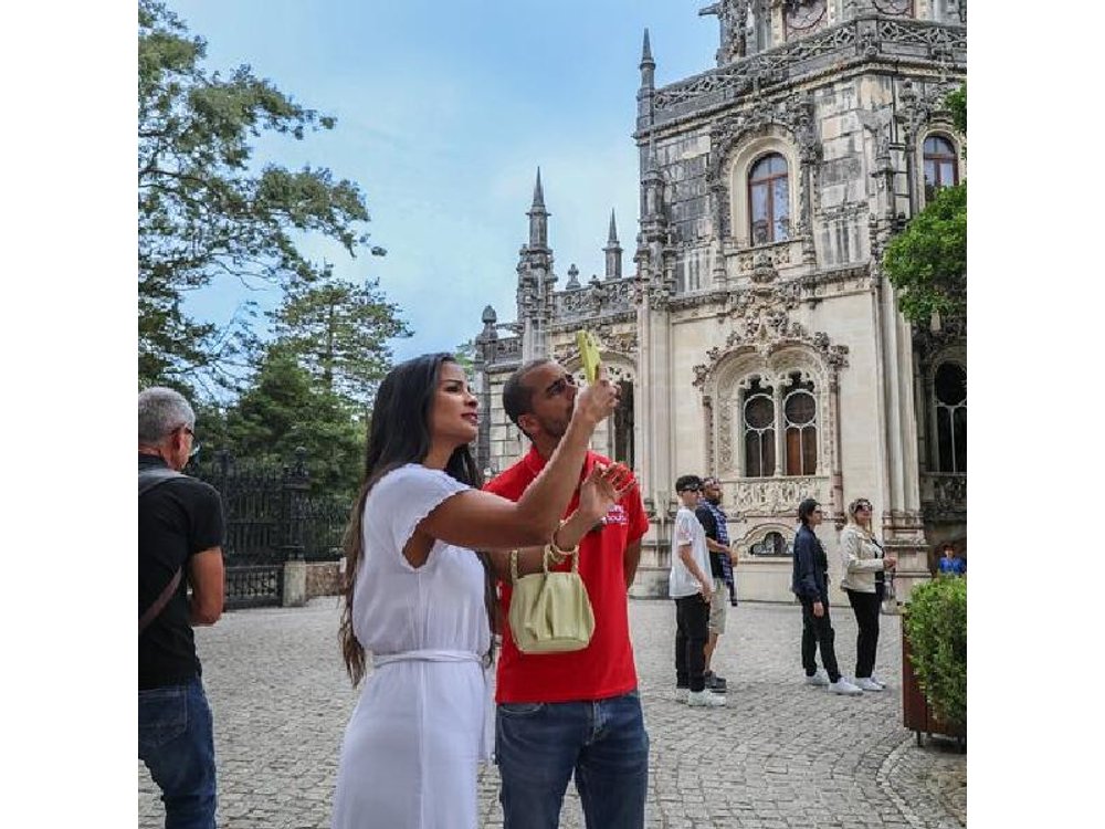 From Lisbon: Sintra & Regaleira Small Group Tour