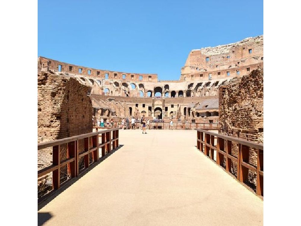 Rome: Colosseum Express Gladiator Arena-Small Group/Private Tour