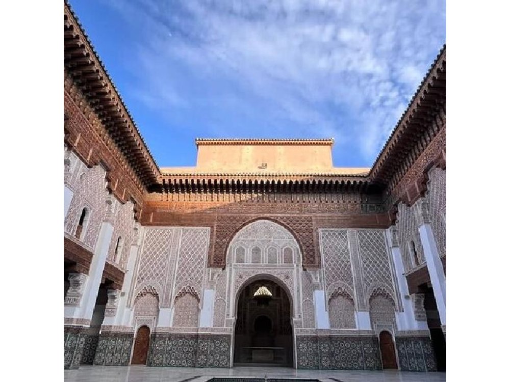 Marrakech Cultural Tour Bahia Palace and Madrasa Ben Youssef