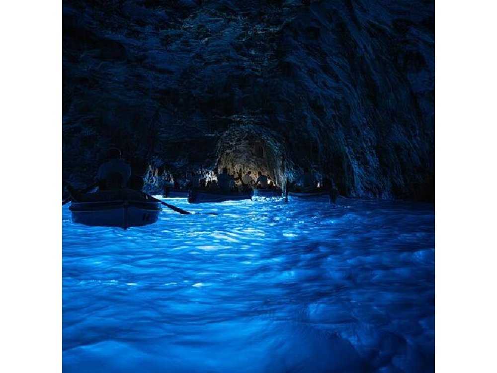From Naples Blue Grotto and Faraglioni Iconic Sights Guided Tour
