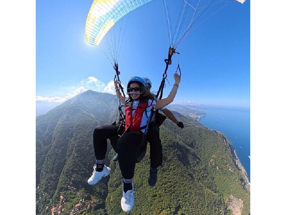 Two-seater paragliding Amalfi and Sorrento Coast Monte Faito
