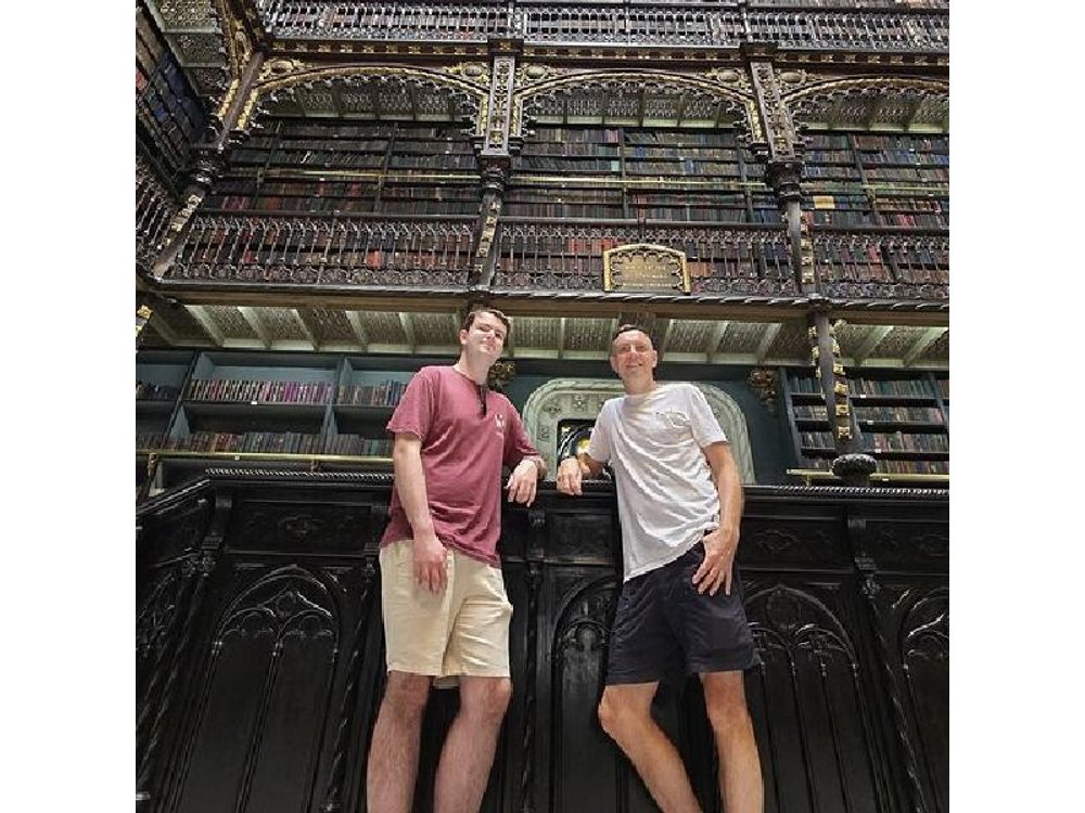 Immersive Historic City Center Tour in Rio de Janeiro