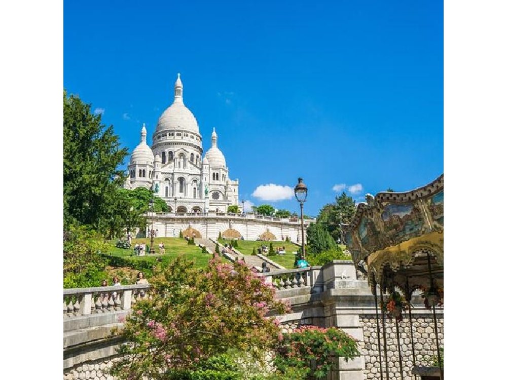 Paris Montmartre: 2-hour city tour in German