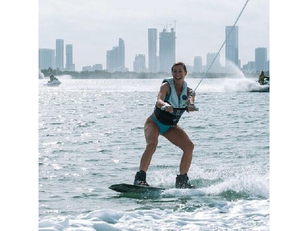 1-Hour Private Wakeboard Lesson in Miami Beach