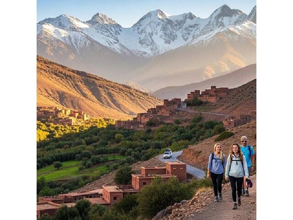 Atlas Mountains 4x4 Exclusive Private Day Tour from Marrakech