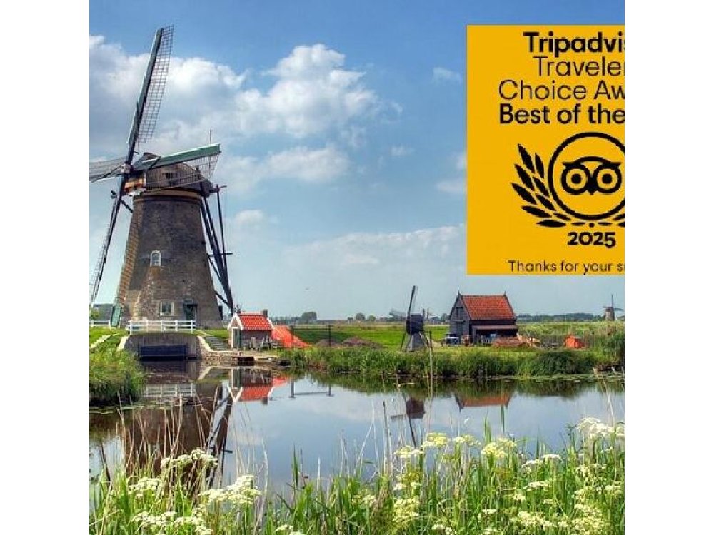 Private full-day customizable tour of the Netherlands from Amsterdam