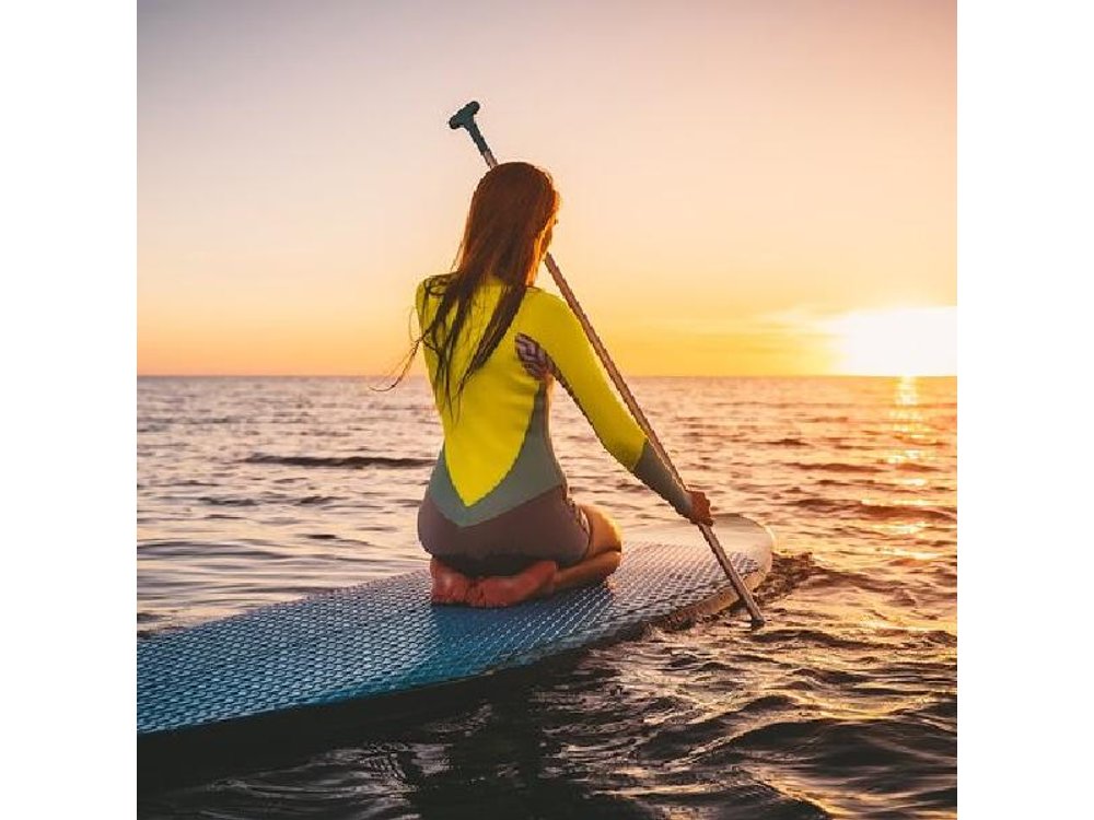 Antalya: Sunrise Canoeing or SUP Experience with Swim