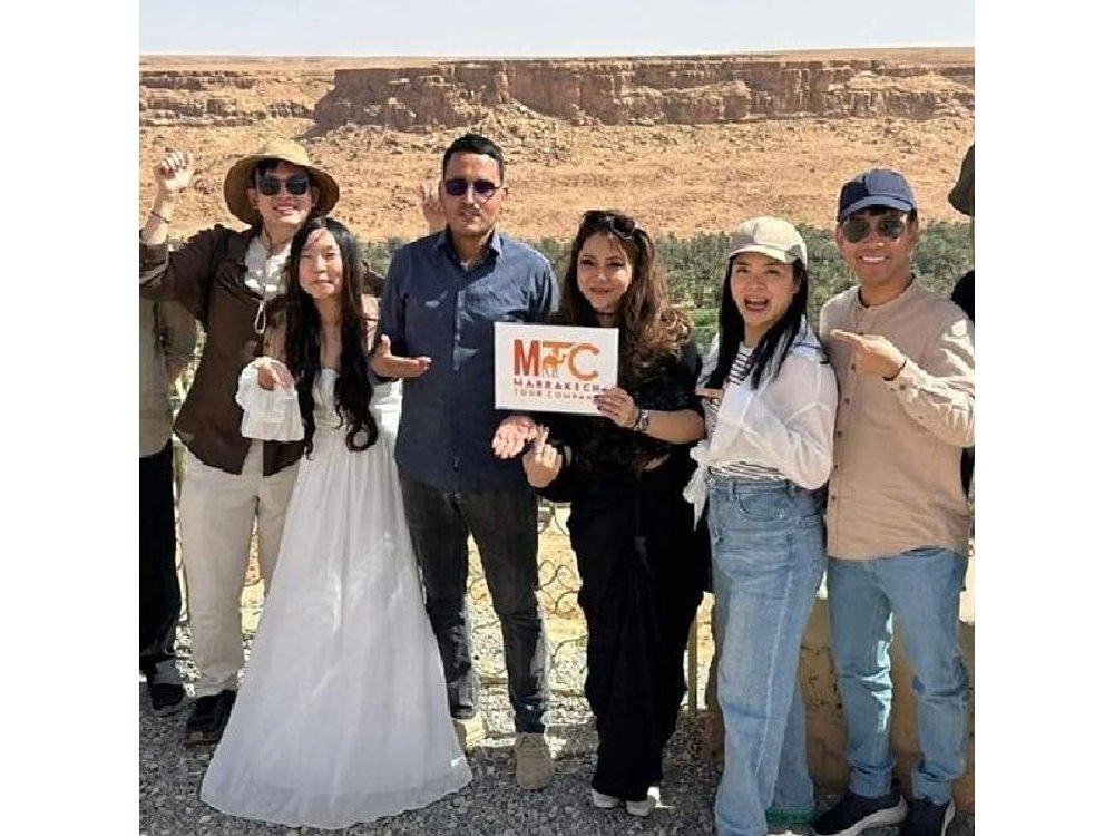 Fes to Marrakech desert tour