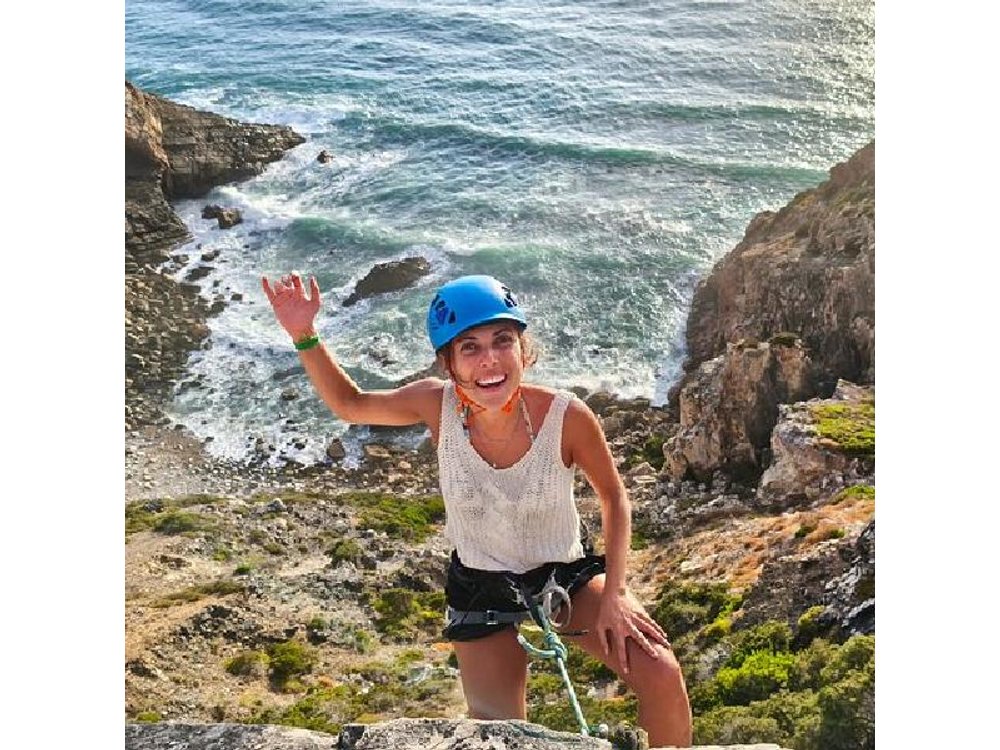 Lisbon Rock Climbing Experience
