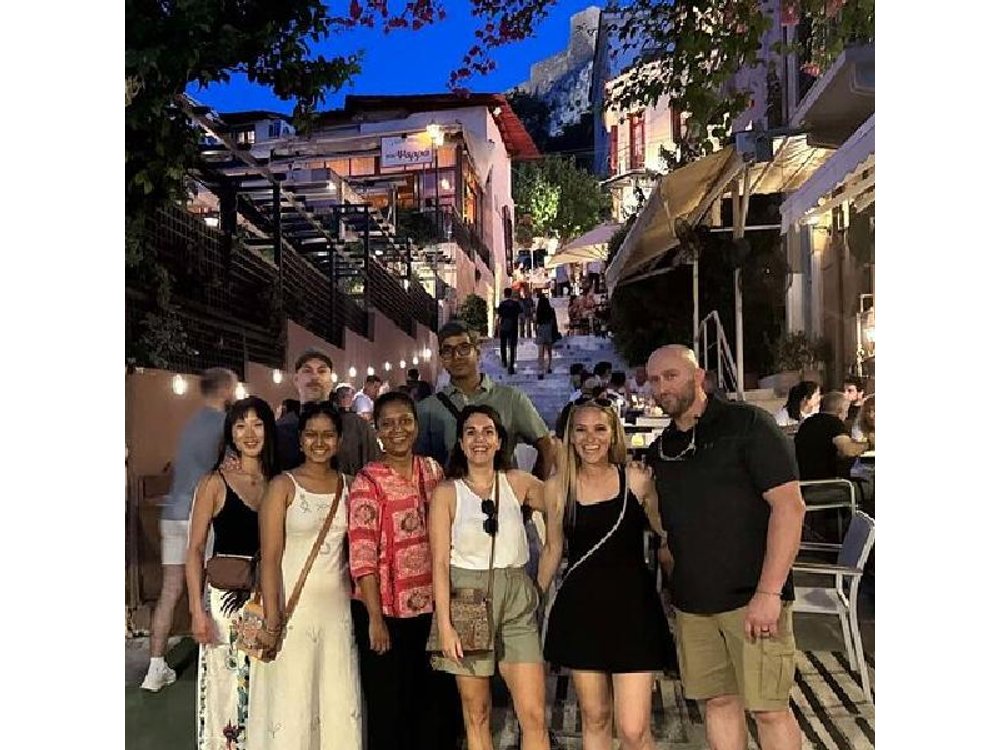 Discover Athens: Walking City Tour
