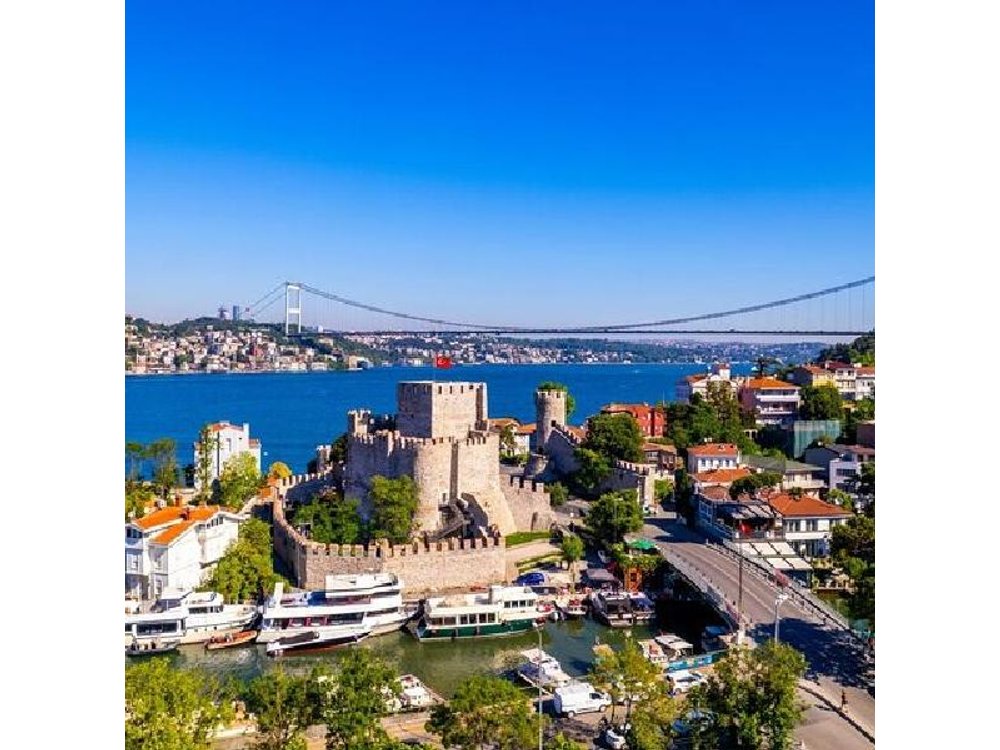 Istanbul City Tour Europe and Asia and Bosphorus in One Day