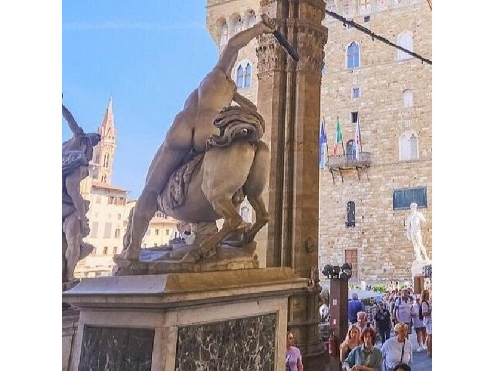 Florence Walking Tour & Accademia Gallery Ticket Included