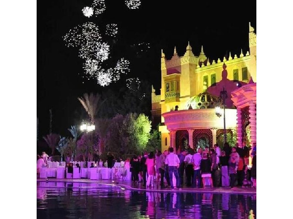 Chez Ali Fantasia diner and Show in Marrakech