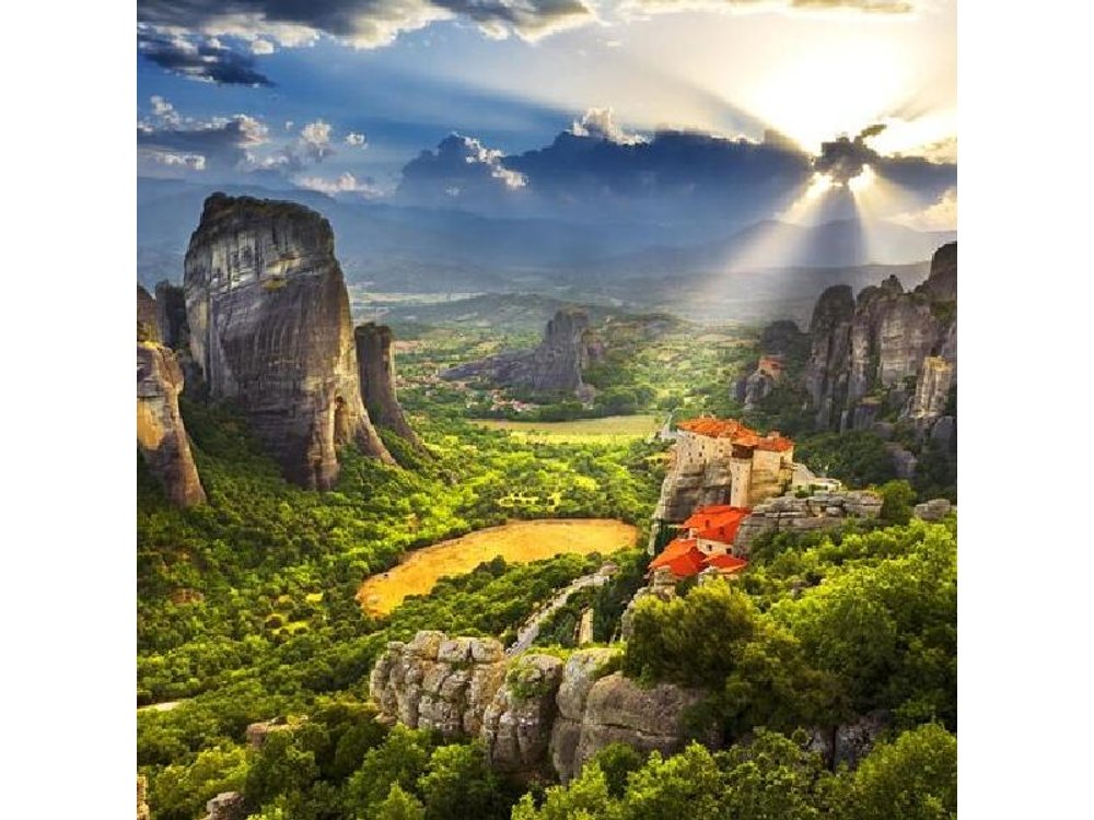 Day Trip to Meteora from Athens with A Private Driver