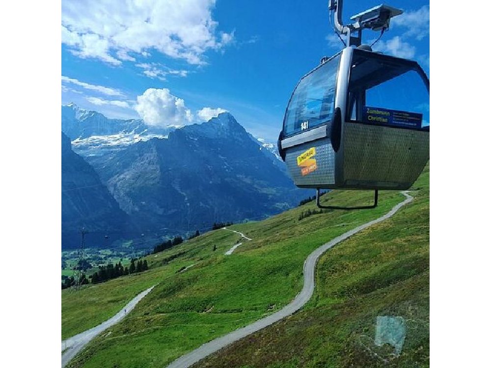 Attraction Ticket: Grindelwald First from Interlaken