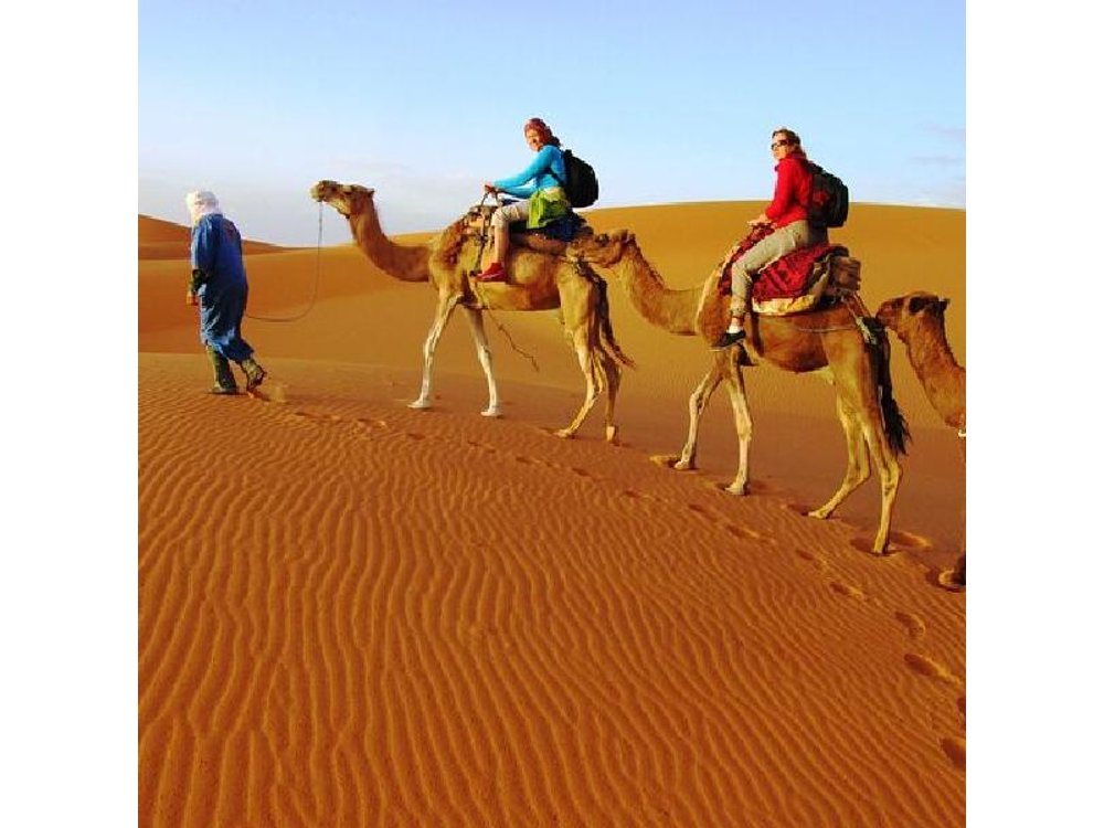 3 Day Marrakech to Merzouga Desert Tour with Luxury Camp